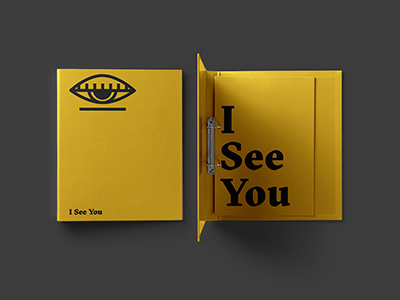 I See You design editorial editorialdesign editorialmagazine grafiskdesign graphicdesign illustration minimal minimalist print visual
