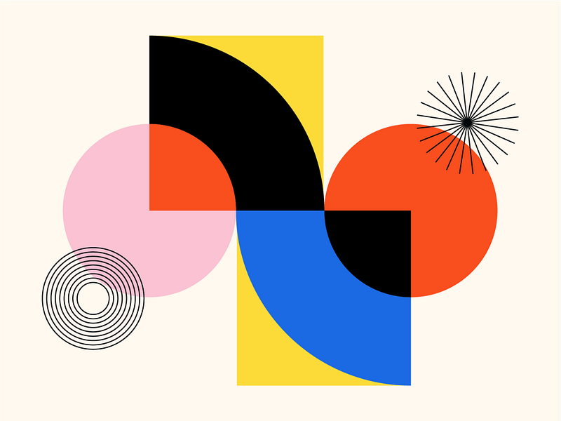 geometric-doodle-by-zellene-guanlao-on-dribbble