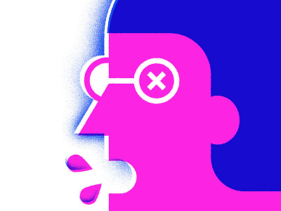 Cough by Ray Dak Lam on Dribbble