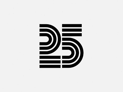 25 icon logo logotype mark minimal wordmark