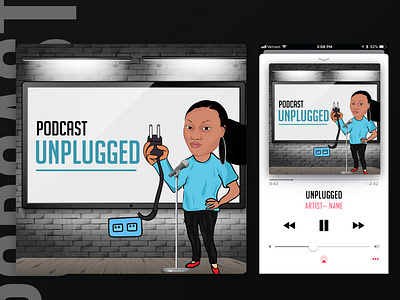 Unplugged podcast cover art