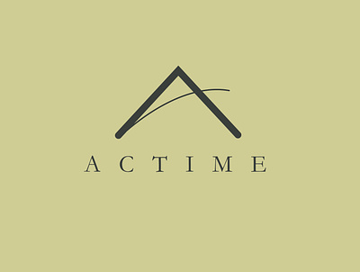 Actime | Logo Design branding icon logo logo design typography