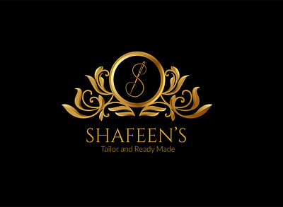 Shafeen's Logo branding design icon illustration logo logo design typography vector