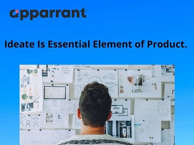 Ideate is Essential Element of Product. appui