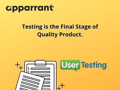 Testing is the Final Stage of Quality Product. uidesigncompany