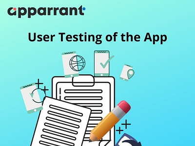 User Testing of the App.