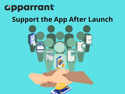 Support the App After Launch. appuidesign