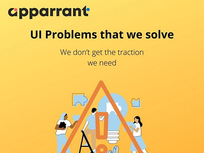 UI Problems that we solve. uxdesignproblems