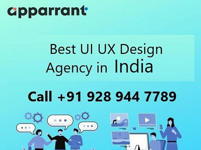 Best UX UI Design Agency in India is Apparrant. apparranttechnologies design ui uxdesignagency