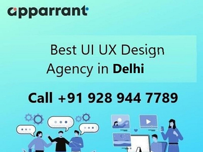 Best UX UI Design Agency in Delhi is Apparrant apparranttechnologies design ui uxdesignagency