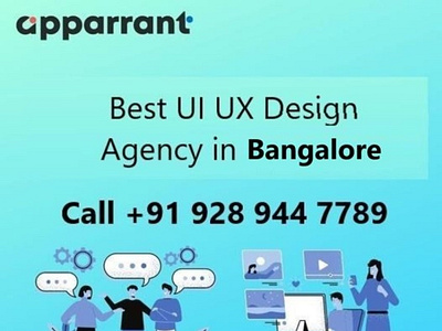 Best UX UI Design Agency in Bangalore is Apparrant.