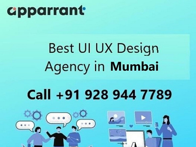 Best UX UI Design Agency in Mumbai is Apparrant. apparranttechnologies design illustration ui uxdesignagency