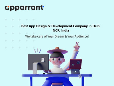 Best App Design & Development Company in Delhi NCR, India apparranttechnologies design ui uxdesignagency