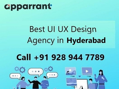 Best UX UI Design Agency in Hyderabad is Apparrant. apparranttechnologies design ui uxdesignagency