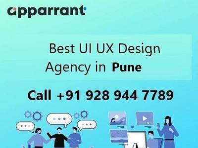 Best UX UI Design Company in Pune - Apparrant. apparranttechnologies design pune ui uxdesignagency