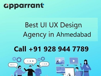 Best UX UI Design Agency in Ahmedabad is Apparrant. apparranttechnologies design ui ux uxdesignagency