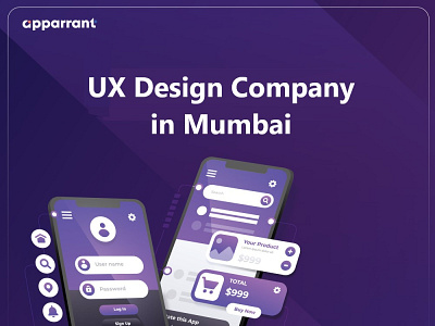 UX Design Company in Mumbai. apparranttechnologies design illustration ui uxdesignagency