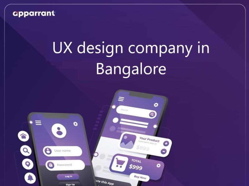UI UX Design Companies in Bangalore. by Apparrant UX Design Agency on