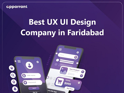 UI UX Design Companies in Faridabad. apparranttechnologies design illustration ui uxdesignagency