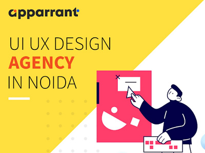 Best UX Design Agency in Noida is Apparrant. apparranttechnologies design illustration ui uxdesignagency