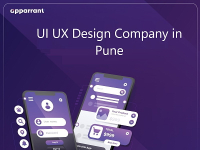 UI UX Design Company in Pune. apparranttechnologies design illustration ui uxdesignagency