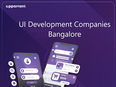 UI Development Companies Bangalore. apparranttechnologies design illustration ui uxdesignagency