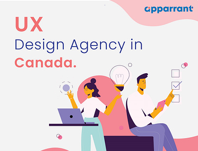 UX Design Agency in Canada apparranttechnologies design illustration ui uxdesignagency