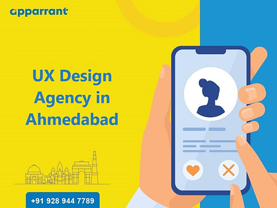 UX Design Agency in Ahmedabad apparranttechnologies design ui uxdesignagency