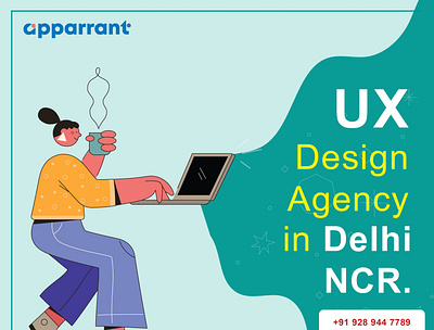 Best UX Design Company in Delhi apparranttechnologies design ui uxdesignagency