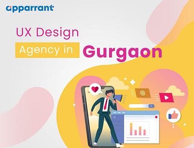 UX Design Company in Gurgaon apparranttechnologies design ui uxdesignagency