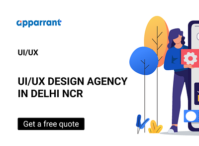 Best UX UI Design Agency in Delhi apparranttechnologies design ui uxdesignagency