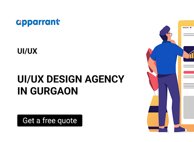 UX Design Company in Gurgaon apparranttechnologies design ui uxdesignagency