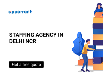 Best IT Staffing Agency in Delhi NCR apparranttechnologies design ui uxdesignagency