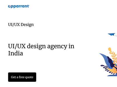 Top UX Design Agency in India