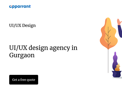 Best UX Design Company in Gurgaon apparranttechnologies design ui uxdesignagency