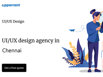 UX UI Designing Company in Chennai apparranttechnologies design uxdesignagency
