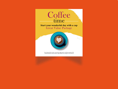 Coffe Time branding design graphic design vector