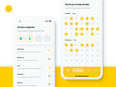 06 Dose 💊 app clean design dose kono medicine mobile pill ui ux weeklyui