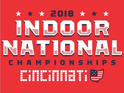 Indoor National Championships RWB archery championships cincinnati indoor national ohio patriotic usa