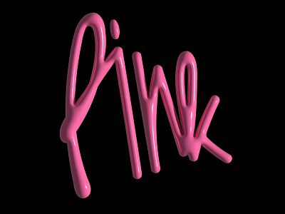 Pink 3D