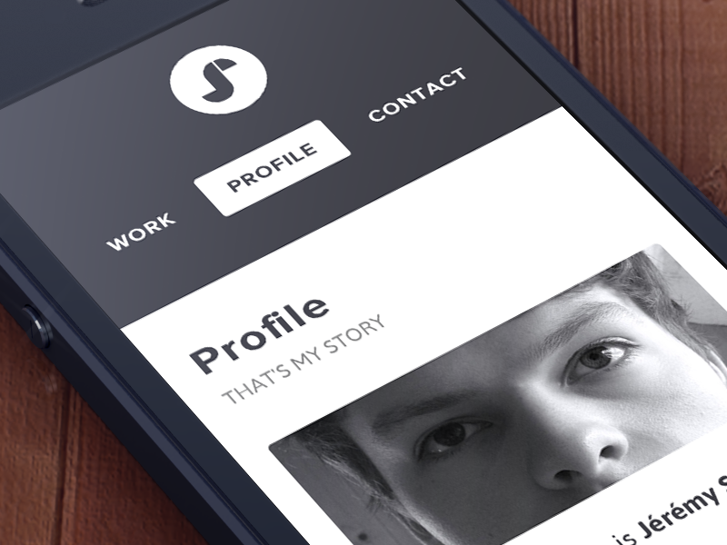 New website coming soon portfolio website webdesign design logo ios responsive iphone white profile mobile interface clean minimalist belgium