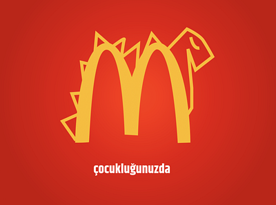 Advertisement Campaign Animation Design... advertising after effect animation art direction behance brand branding campaing creative direction design food identity logo mcdonalds red