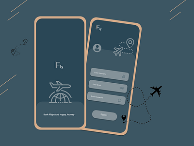 Fly App UI