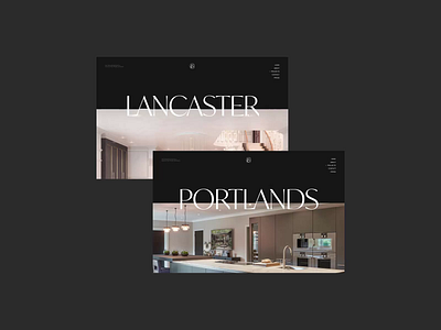 Elite design interior design layouts ui ux webdesign website