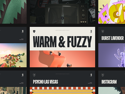 Warm & Fuzzy design ui ux webdesign website website design