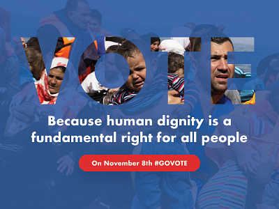 GoVote for human dignity america election govote refugee syria unsplash vote