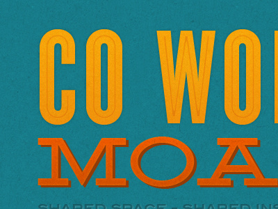 Co Wo cyclone deming header texture typography