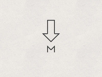 Markdown logo texture