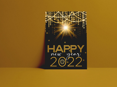 Happy New Year Flyer