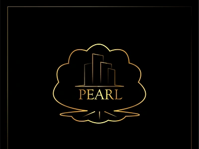 PEARL | REAL ESTATE LOGO | UNUSED brand branding creative design designs graphic design illustration logo logos logotype pearl real estate